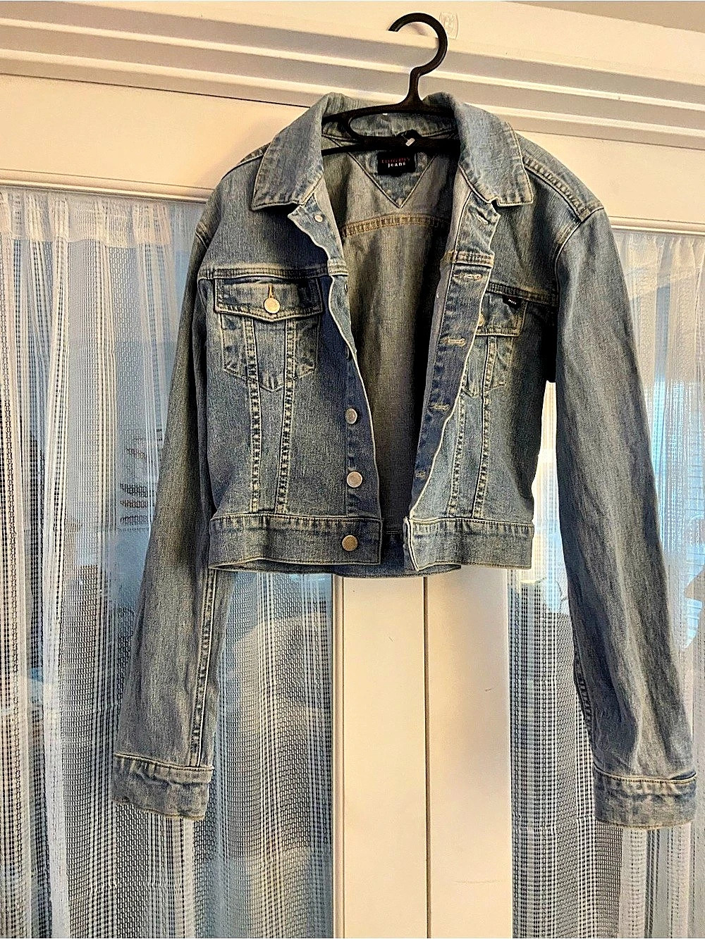 Tommy Jeans Denim Jacket Blue Size Medium Like New